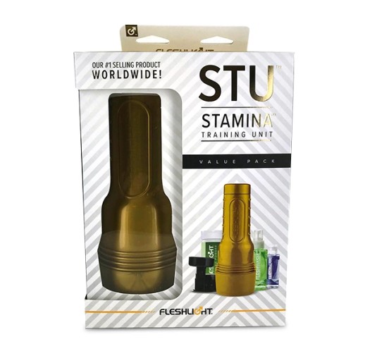 Masturbator i akcesoria - Fleshlight Stamina Training Unit STU Value Pack